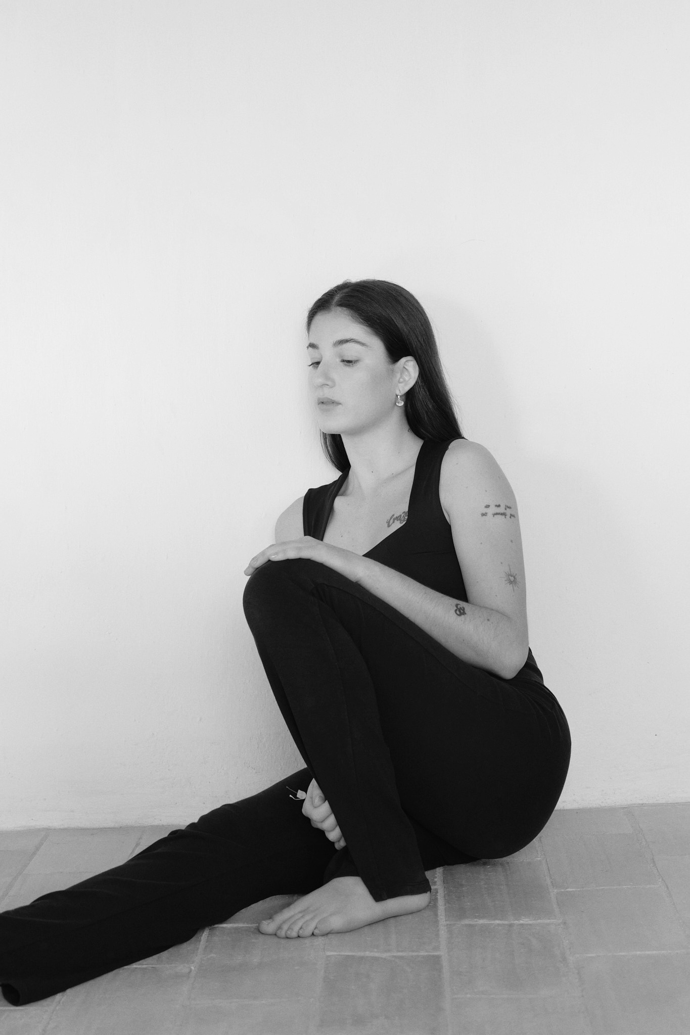 Judith en un momento de recogimiento